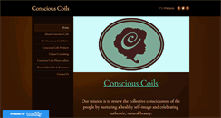 Desktop Screenshot of consciouscoils.com